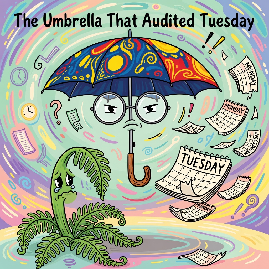 Cover art for The Umbrella That Audited Tuesday