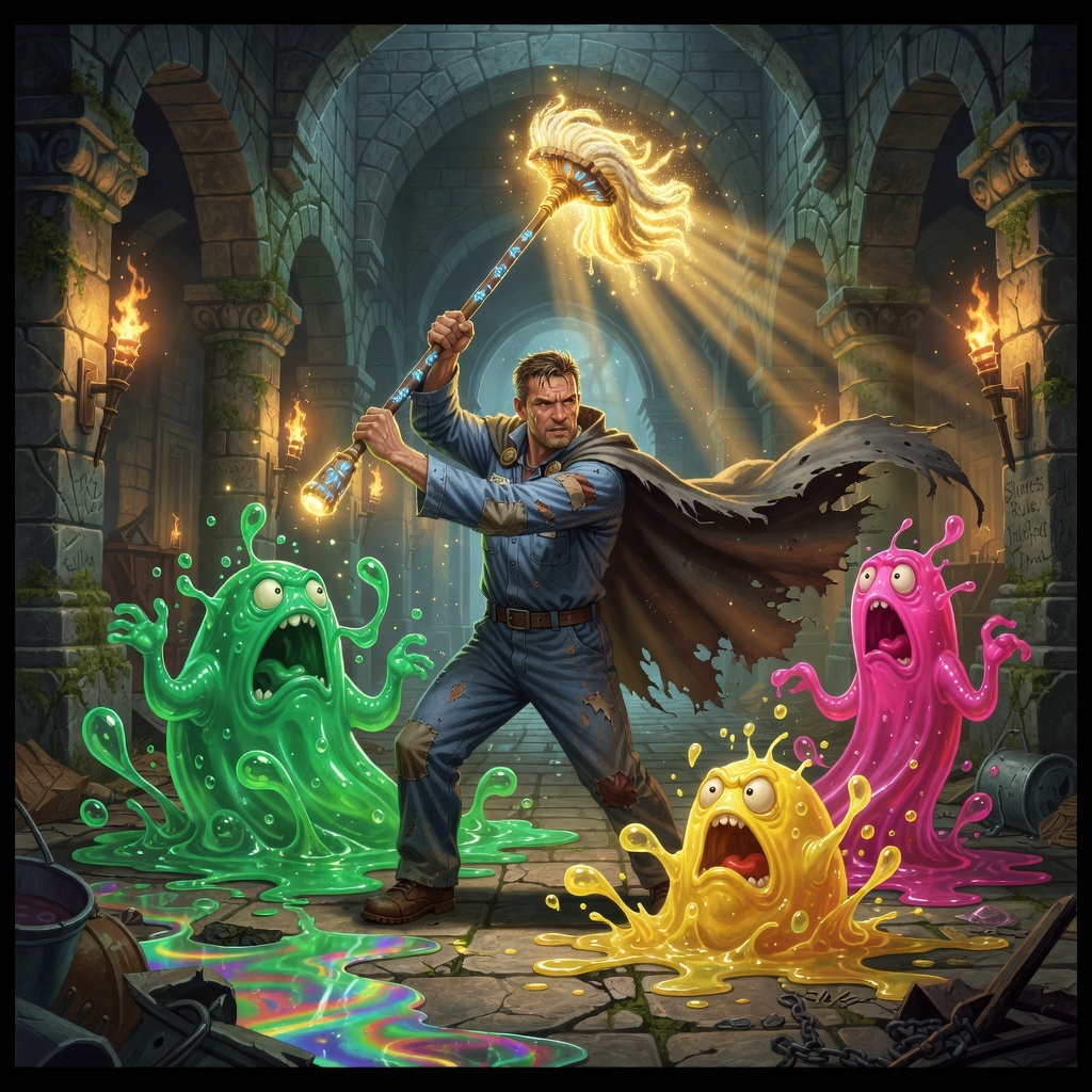Cover art for Dungeon Janitor: Mop of Destiny