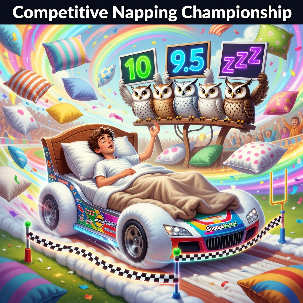 Cover art for Competitive Napping Championship