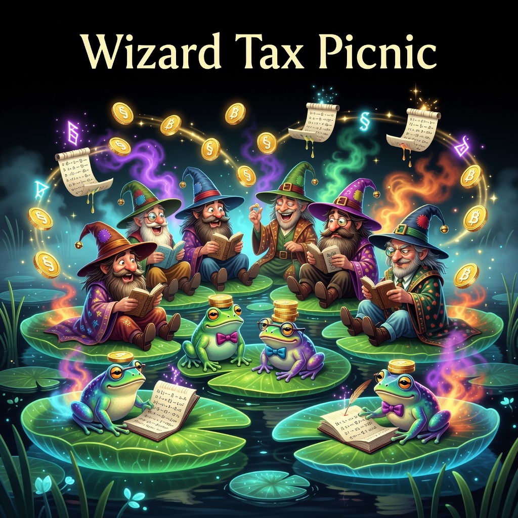 Cover art for Wizard Tax Picnic