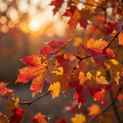 Amber gradient - Warm tones