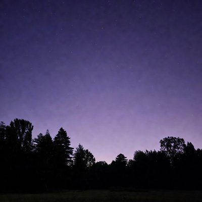 Violet gradient - Deep tones