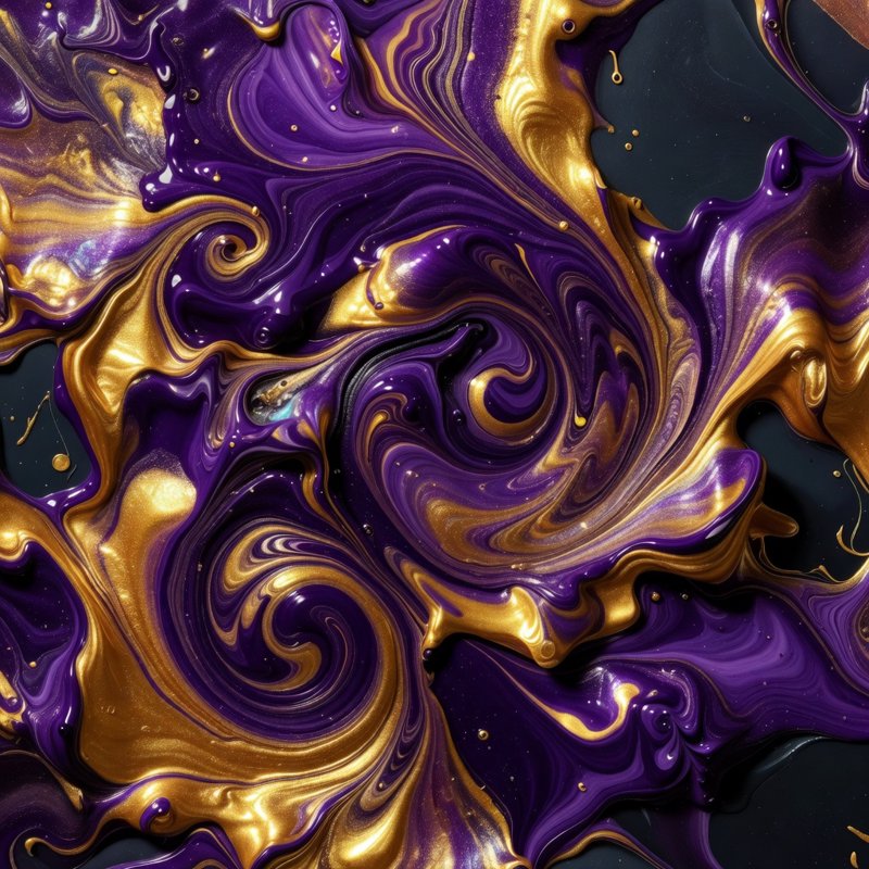 Purple gradient demo image