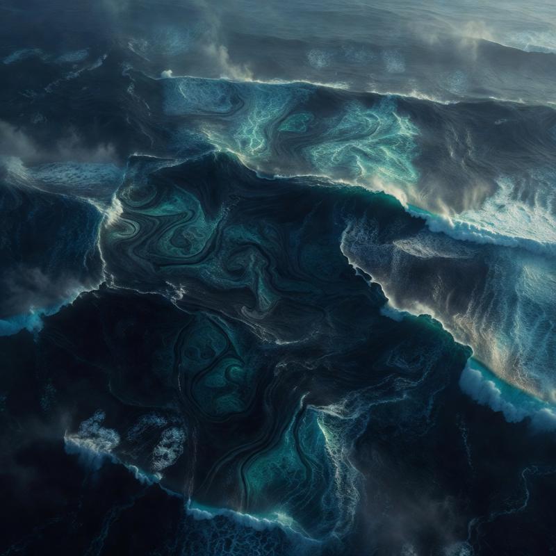 Blue gradient demo image